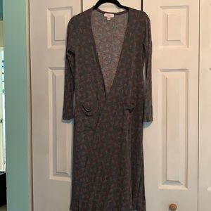 LuLaRoe Sarah cardigan XS